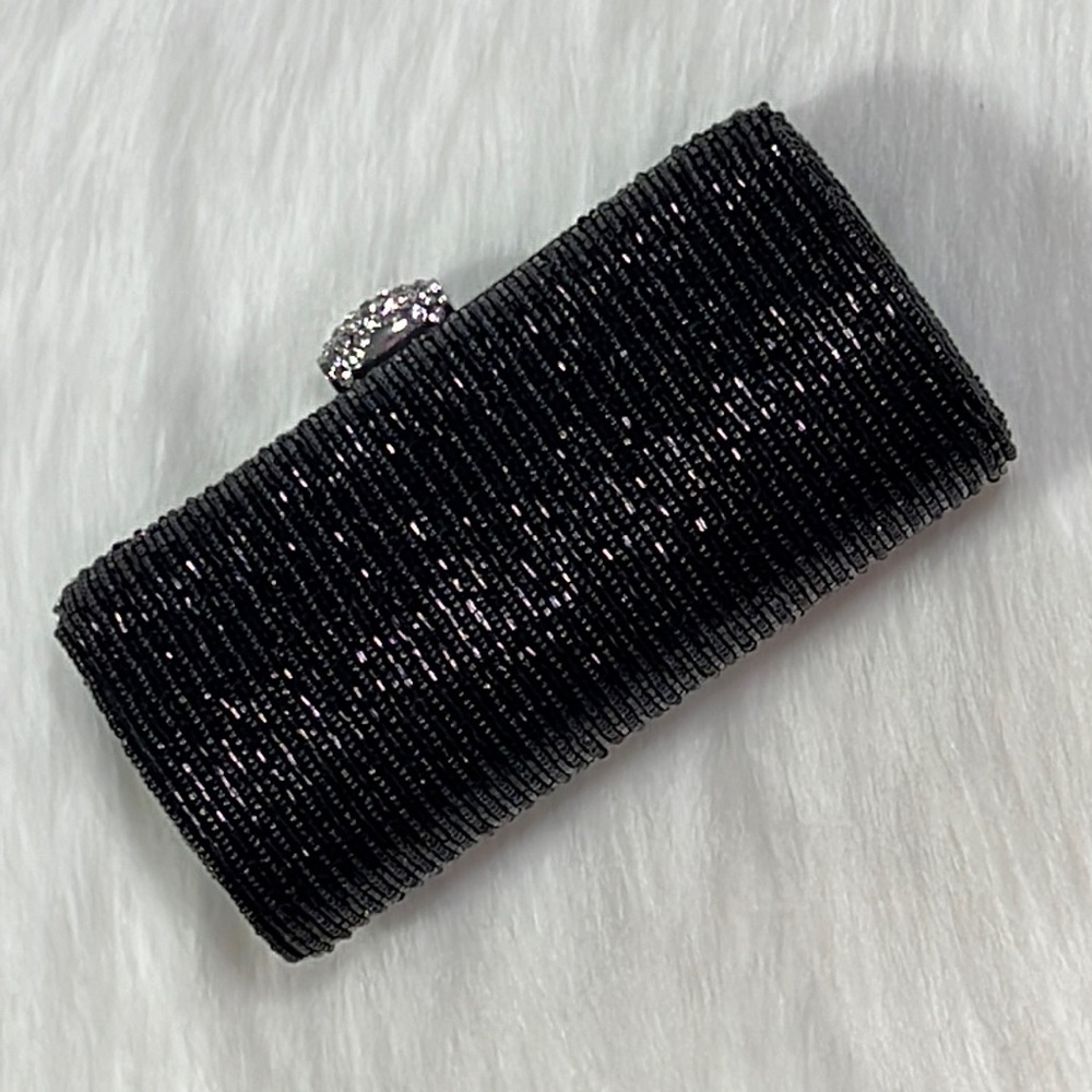 Zoé Adams Beaded & Crystal Cocktail bag